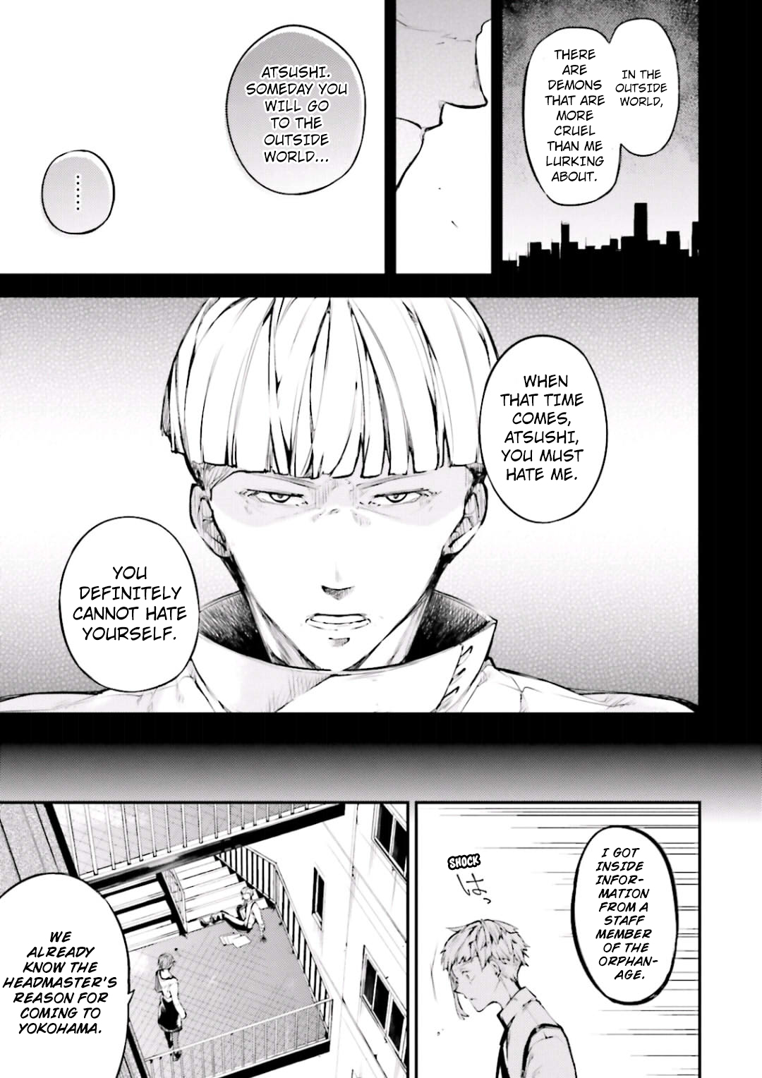 Bungou Stray Dogs, Chapter 39 image 30